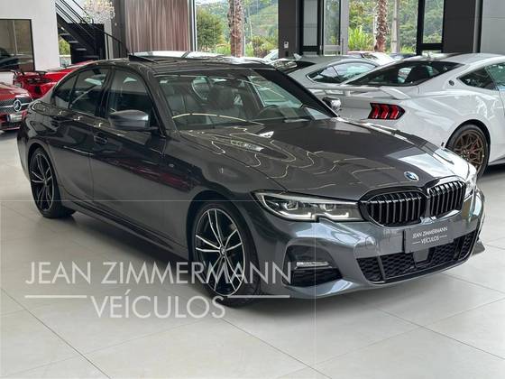BMW 320i 2.0 16V TURBO FLEX GP AUTOMÁTICO